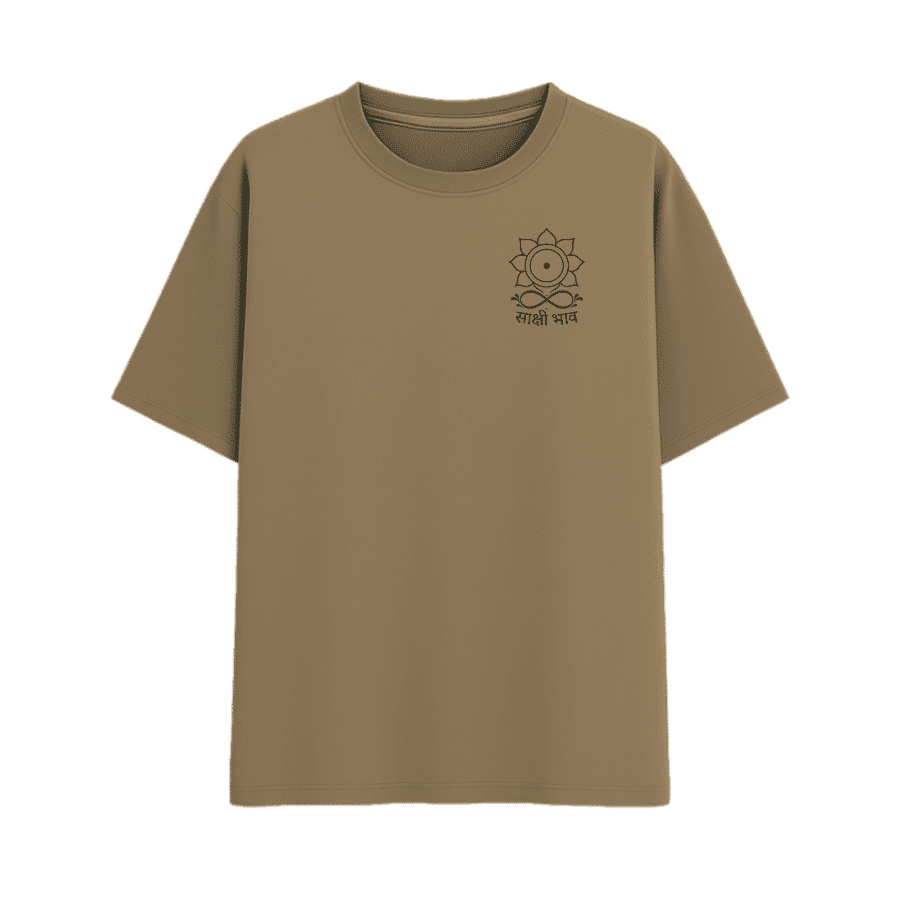Beige (#DCCBAD) - front