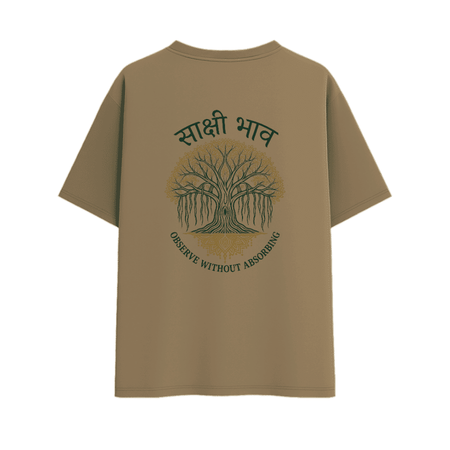 Beige (#DCCBAD) - back