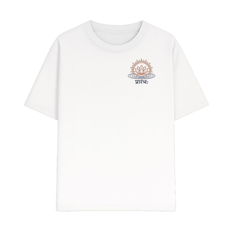 White - front