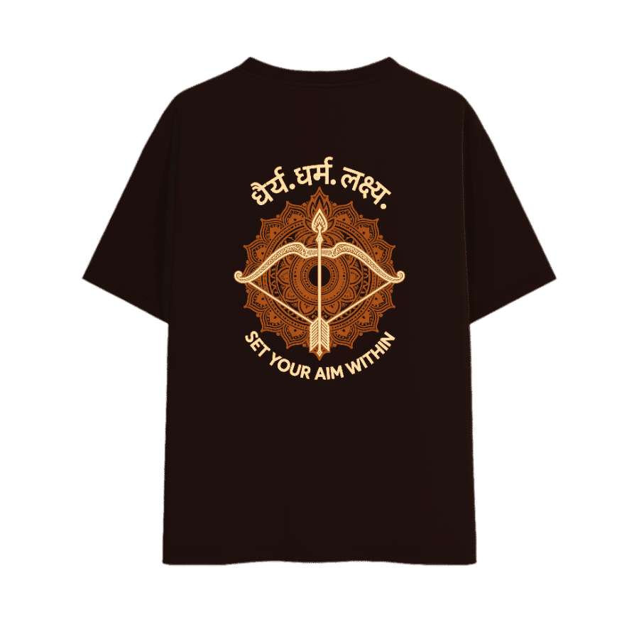 Brown (#482D26) - back