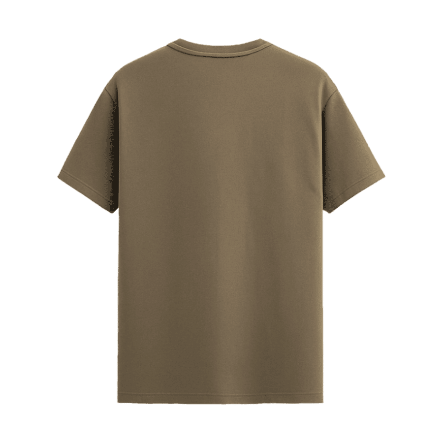 Beige (#DCCBAD) - back