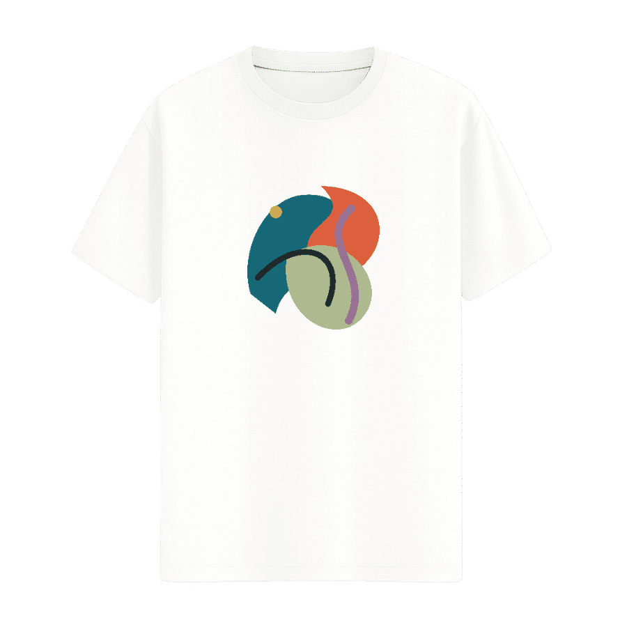 White - front