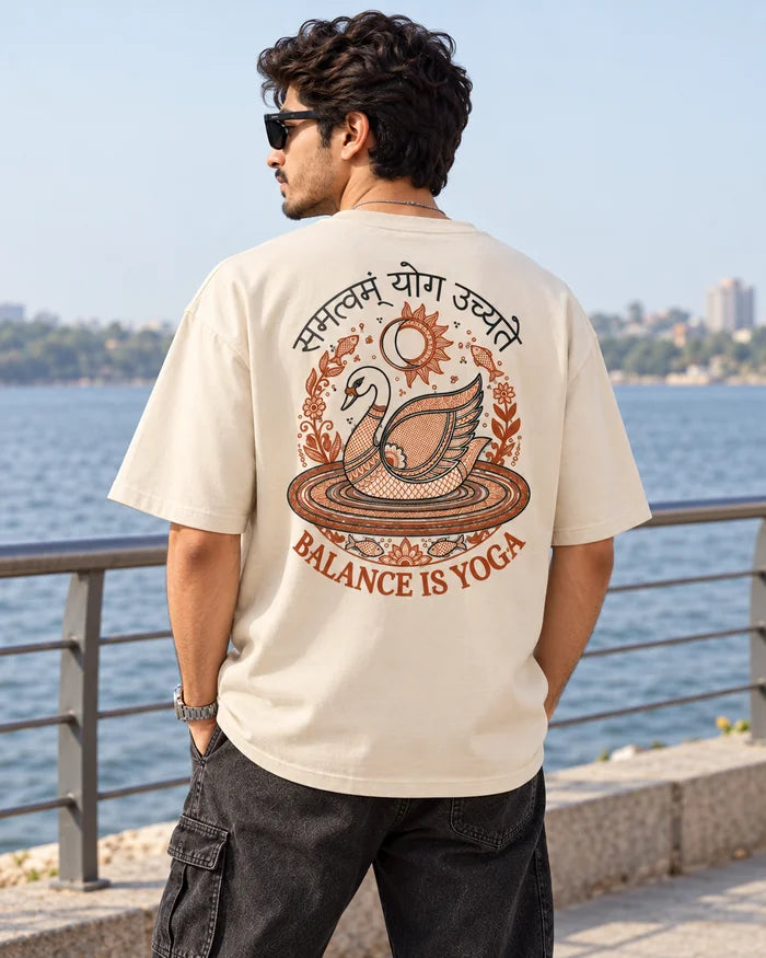 Samatvam — Swan — back view